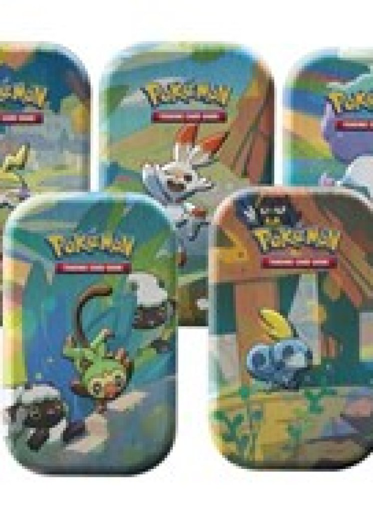 Galar Pal Mini Tin [Set of 5]
