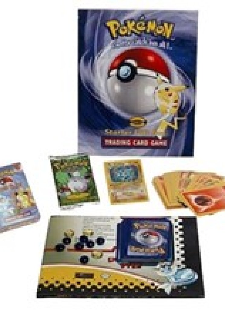 Pokemon TCG: Starter Gift Set