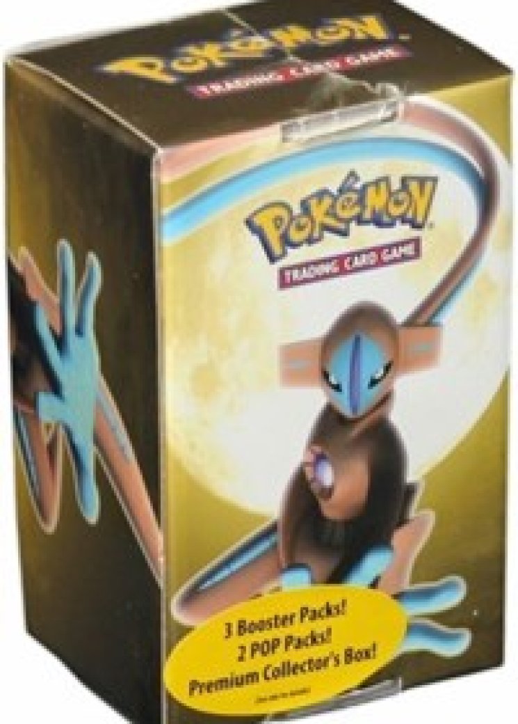 Pokemon TCG: EX Collector's Box [Deoxys]