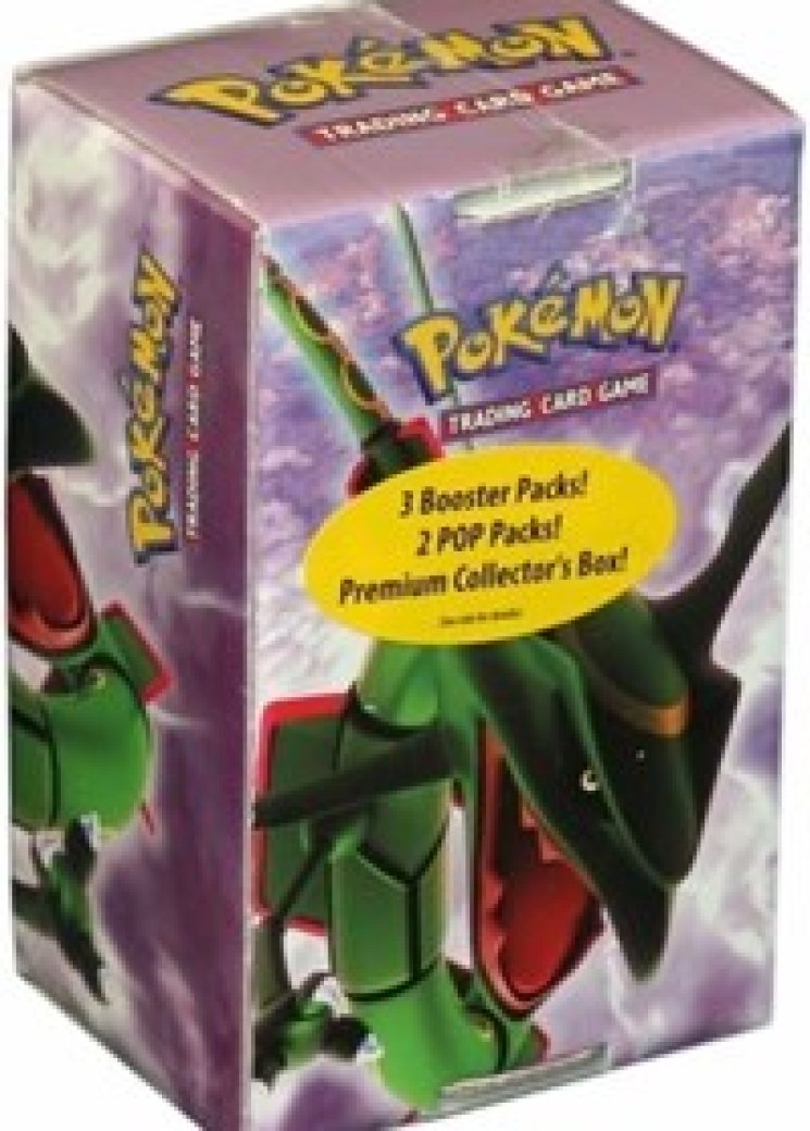 Pokemon TCG: EX Collector's Box [Rayquaza]