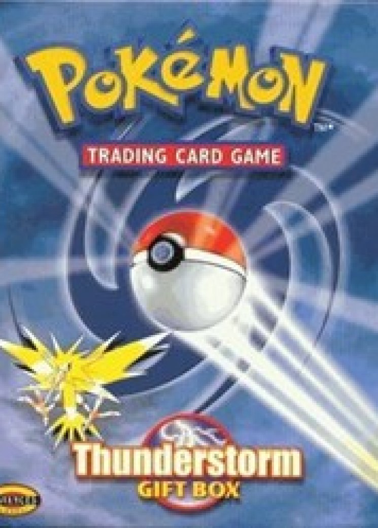 Pokemon TCG: Thunderstorm Gift Box