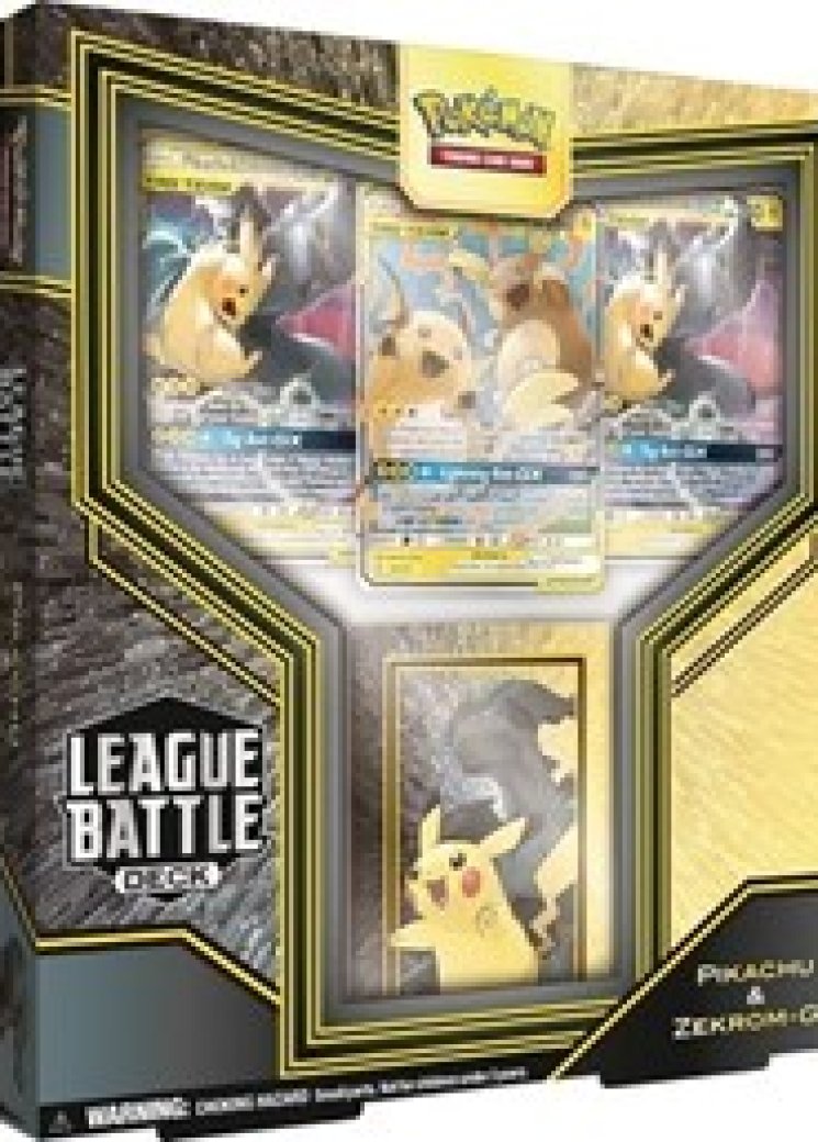 League Battle Decks [Pikachu & Zekrom GX]