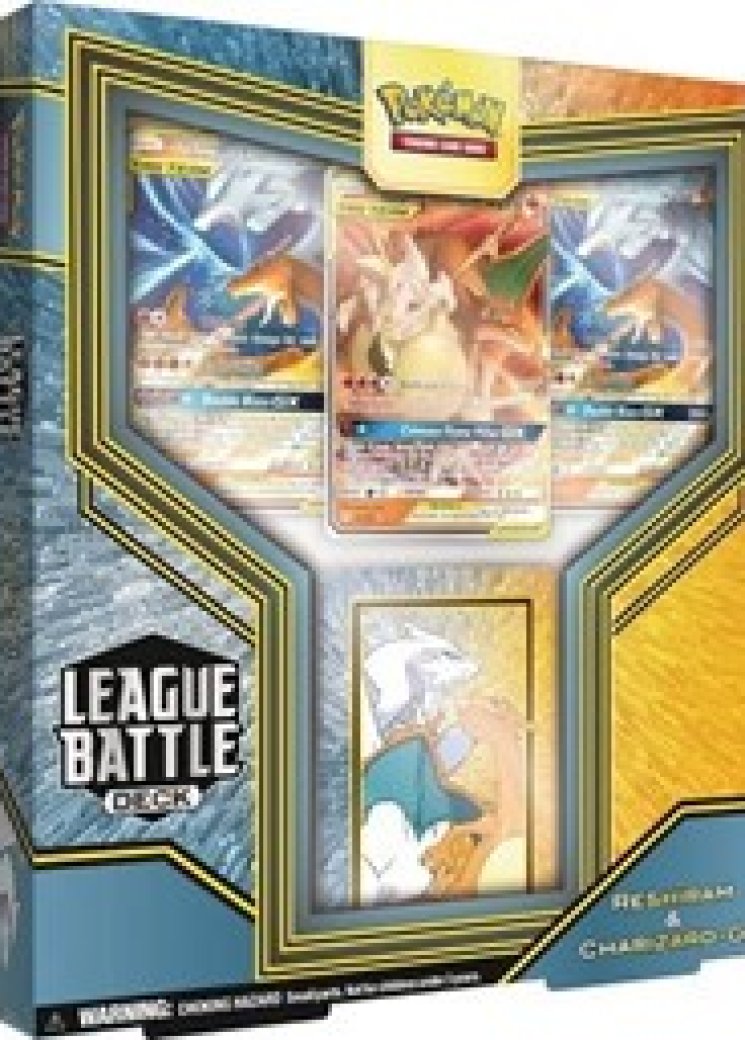 League Battle Decks [Reshiram & Charizard GX]
