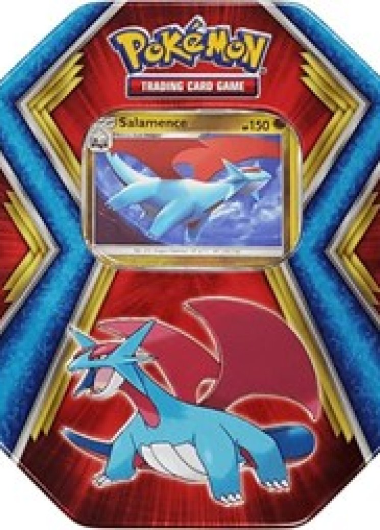 Salamence Dragons Tin