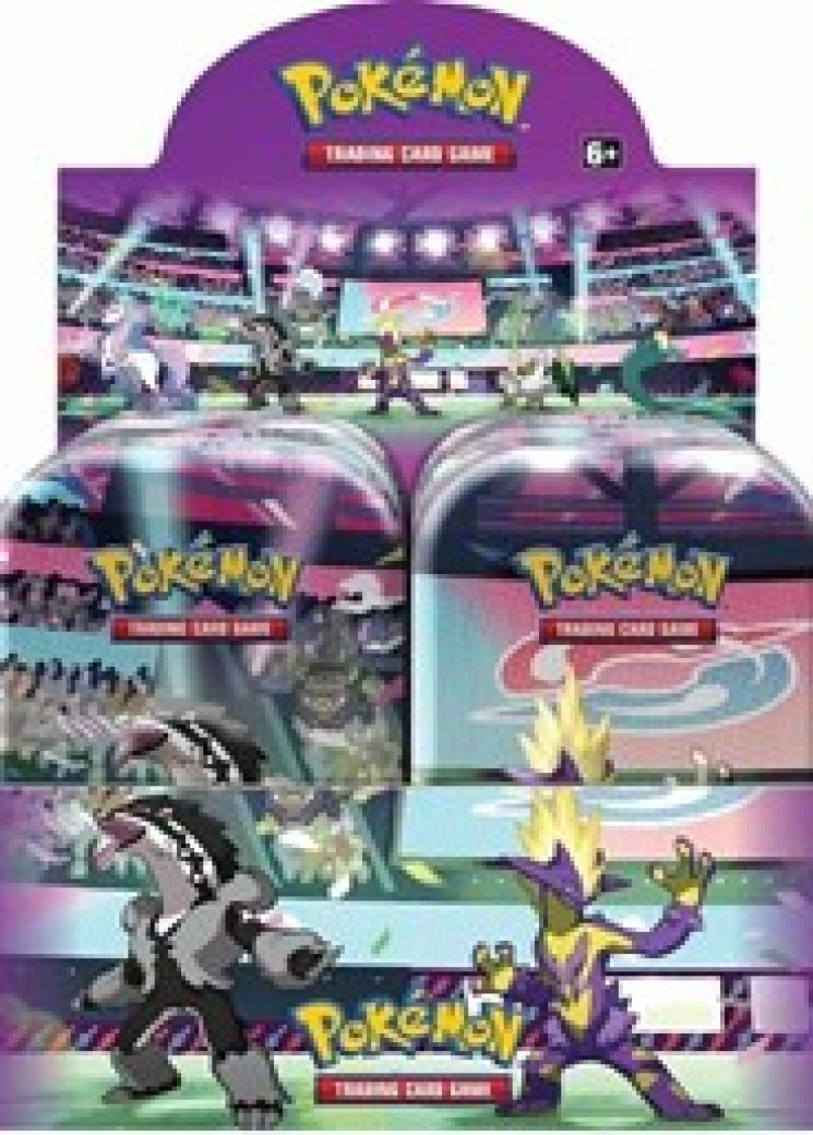 Galar Power Mini Tin Display