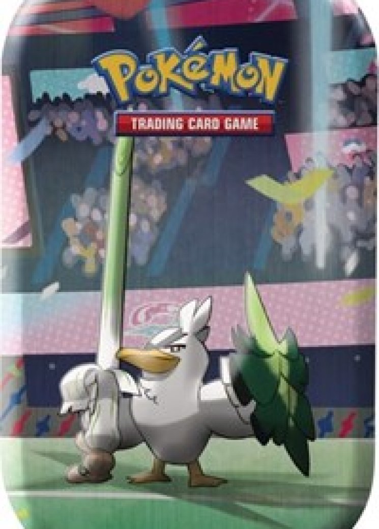 Galar Power Mini Tin [Galarian Sirfetch'd]