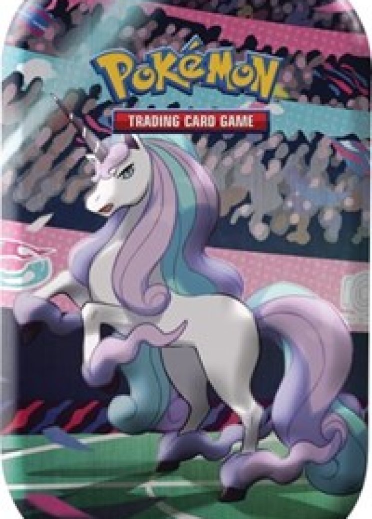 Galar Power Mini Tin [Galarian Rapidash]