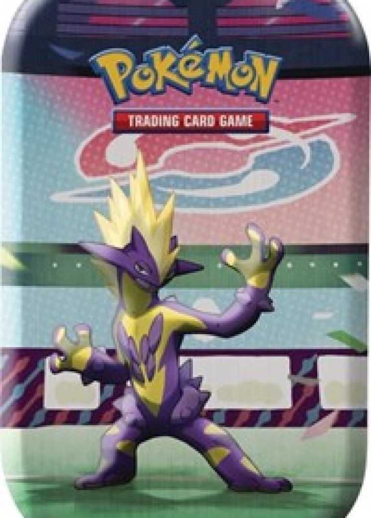 Galar Power Mini Tin [Toxtricity]