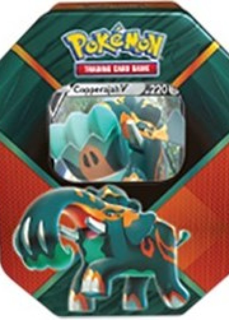 Galar Challengers Tin [Copperajah V]