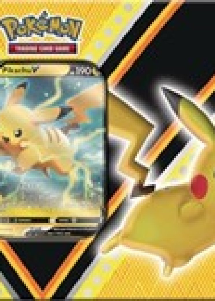 V Powers Tin [Pikachu V]
