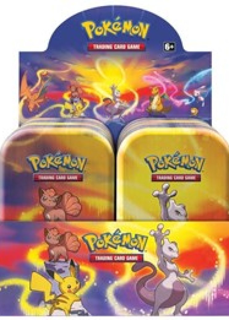 Kanto Power Mini Tin Display