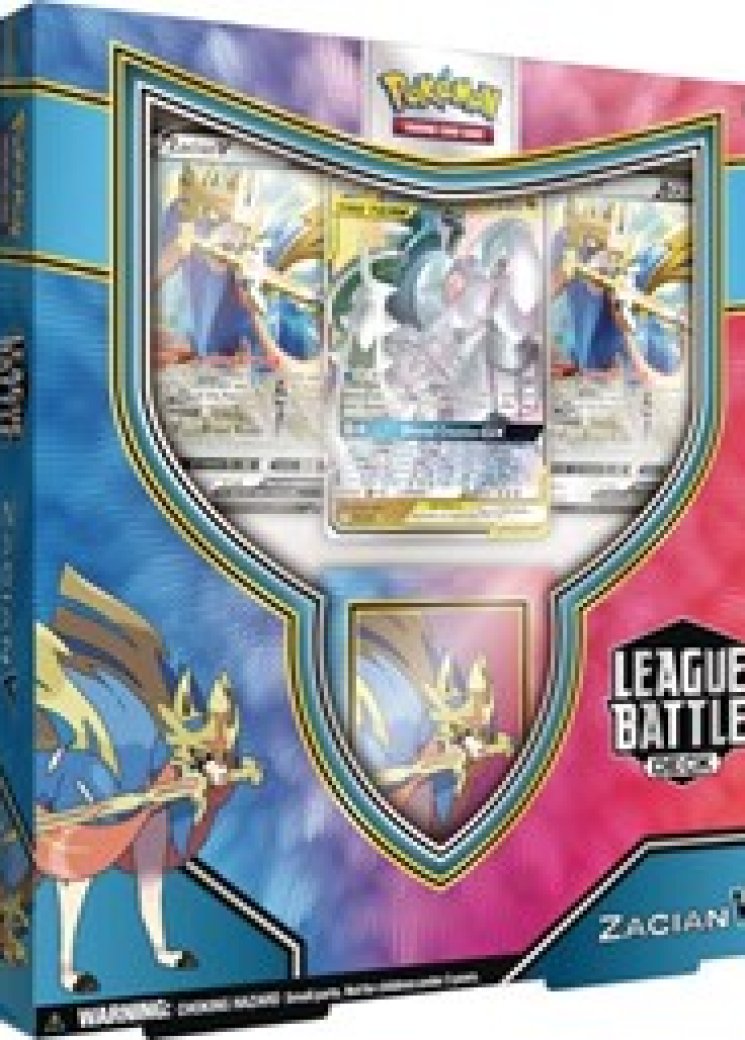 League Battle Deck [Zacian V]