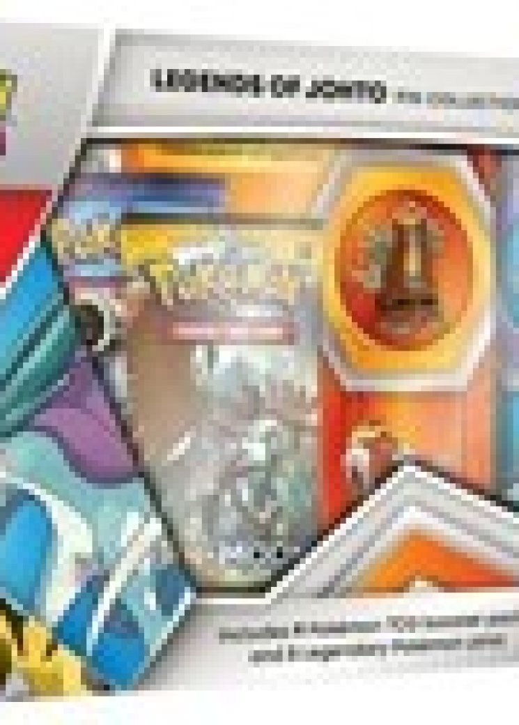 Legends of Johto Pin Collection