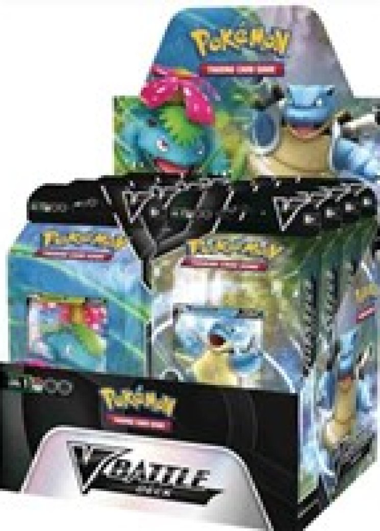 V Battle Deck Display [Venusaur V/Blastoise V]