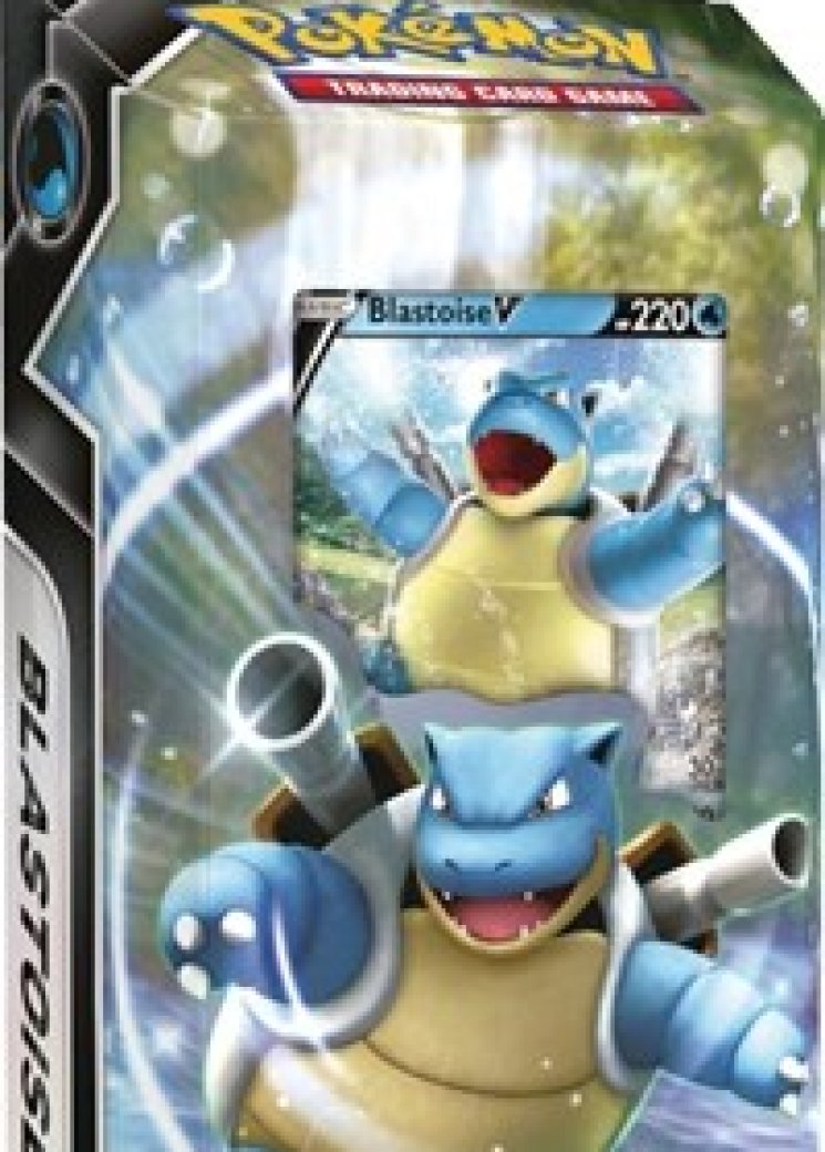 V Battle Deck [Blastoise V]
