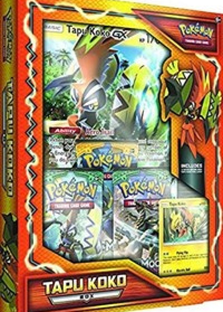 Tapu Koko Box (International Version)