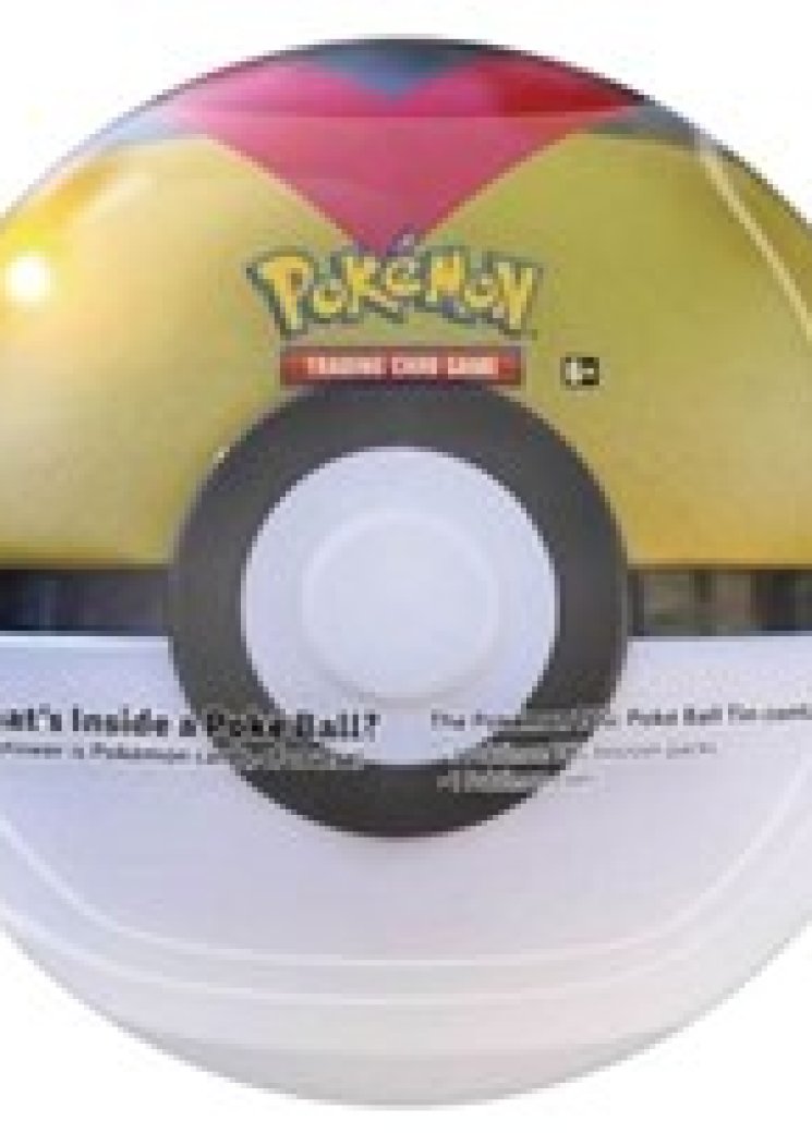 Pokemon - Poke Ball Tin - Level Ball