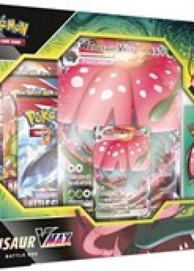 Venusaur VMAX Battle Box