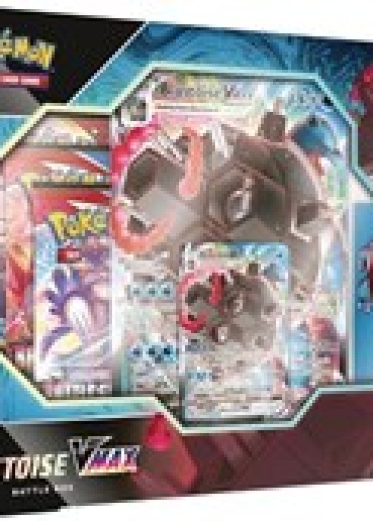 Blastoise VMAX Battle Box
