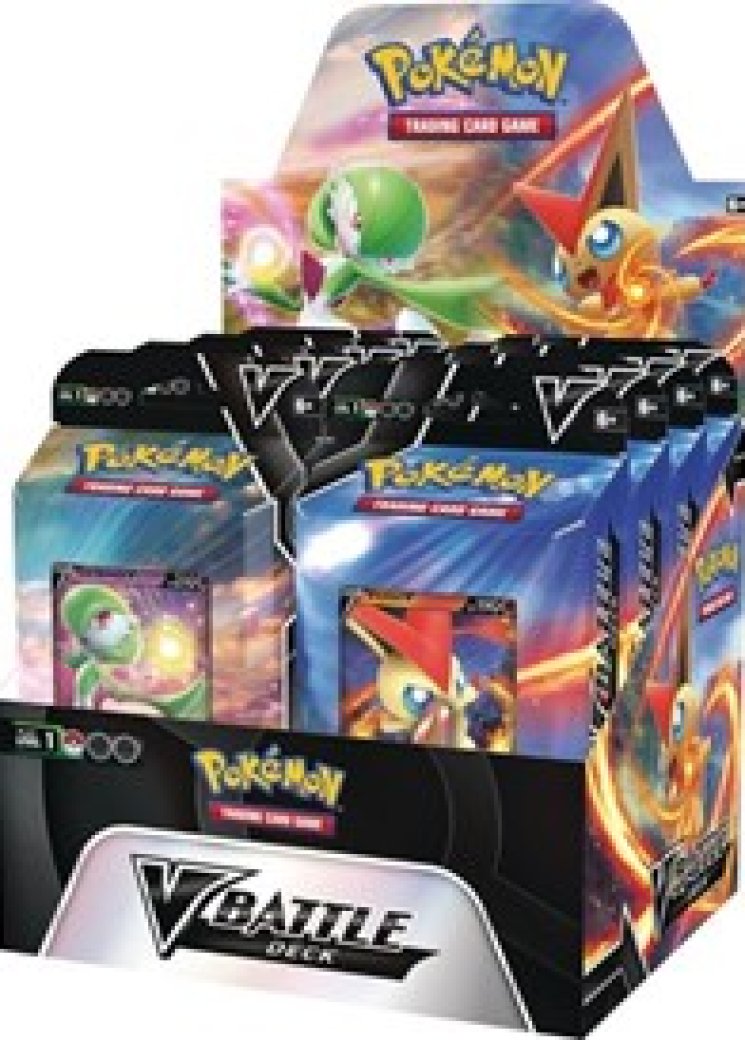 V Battle Deck Display [Victini V/Gardevoir V]