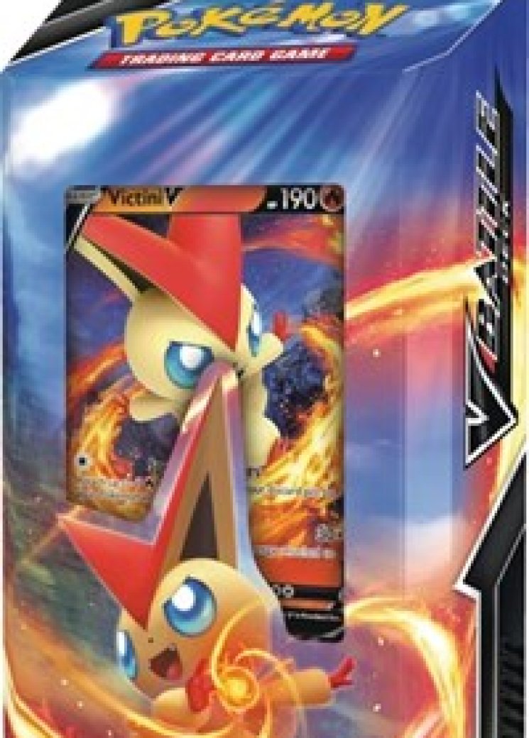 V Battle Deck [Victini V]