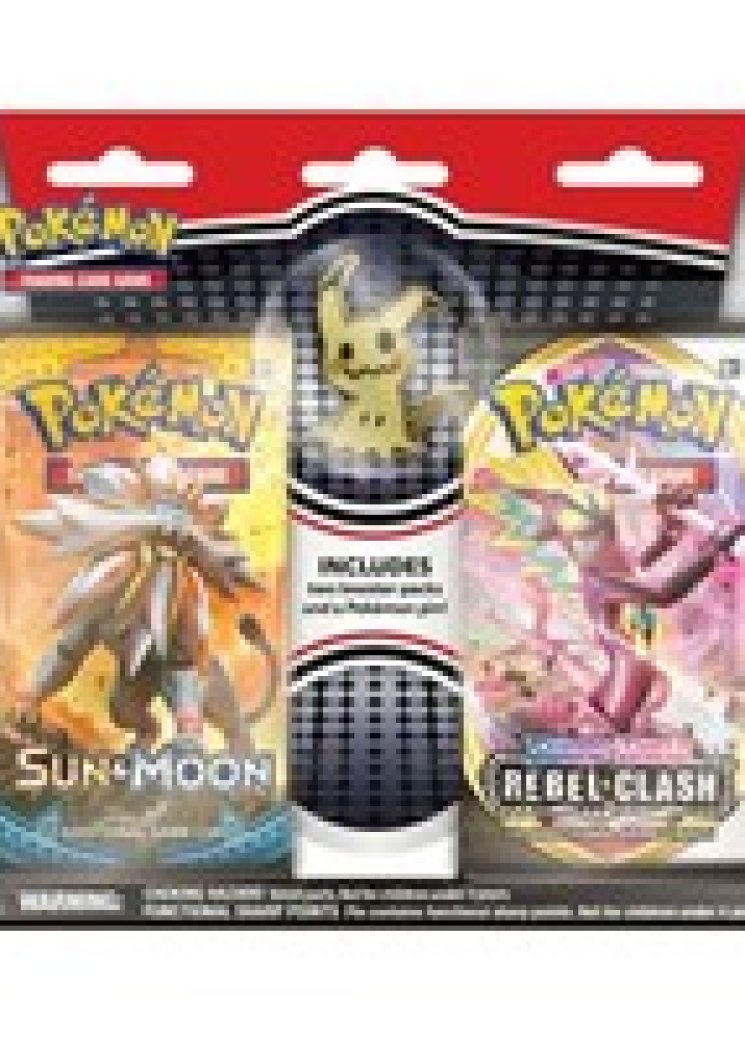 Collector's Pin Two Pack Blisters [Mimikyu]
