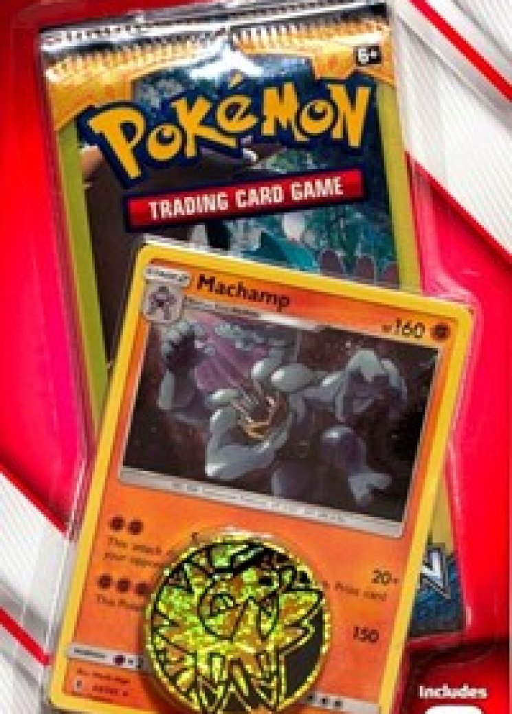 Checklane 2 Mini-Pack Blister [Machamp]