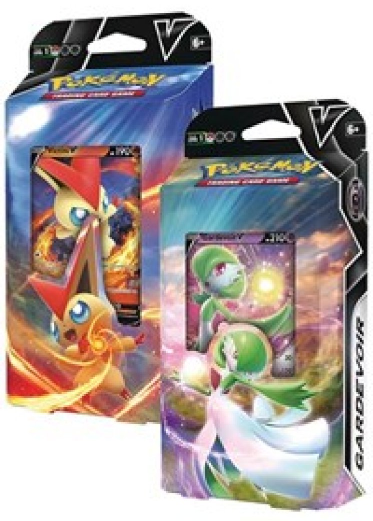 Gardevoir V/Victini V Battle Decks [Set of 2]