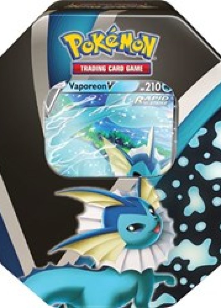 Eevee Evolutions Tin [Vaporeon V]