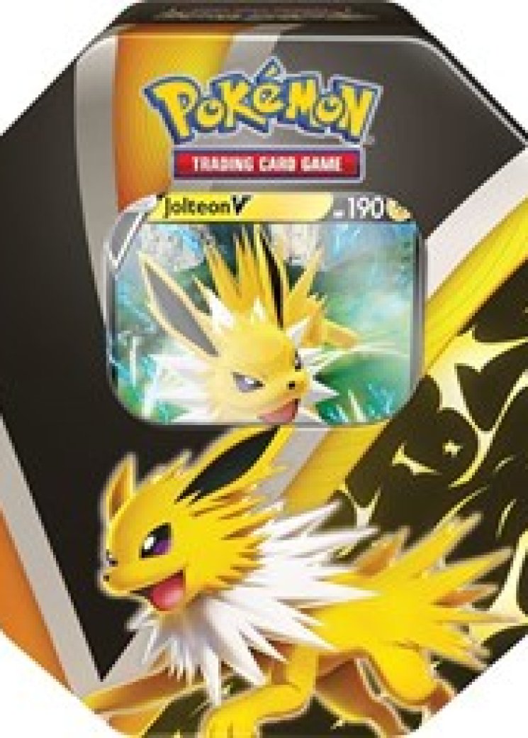 Eevee Evolutions Tin [Jolteon V]