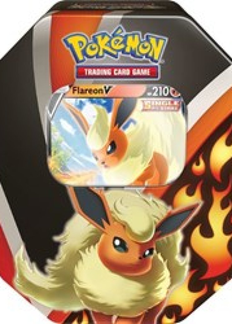 Eevee Evolutions Tin [Flareon V]