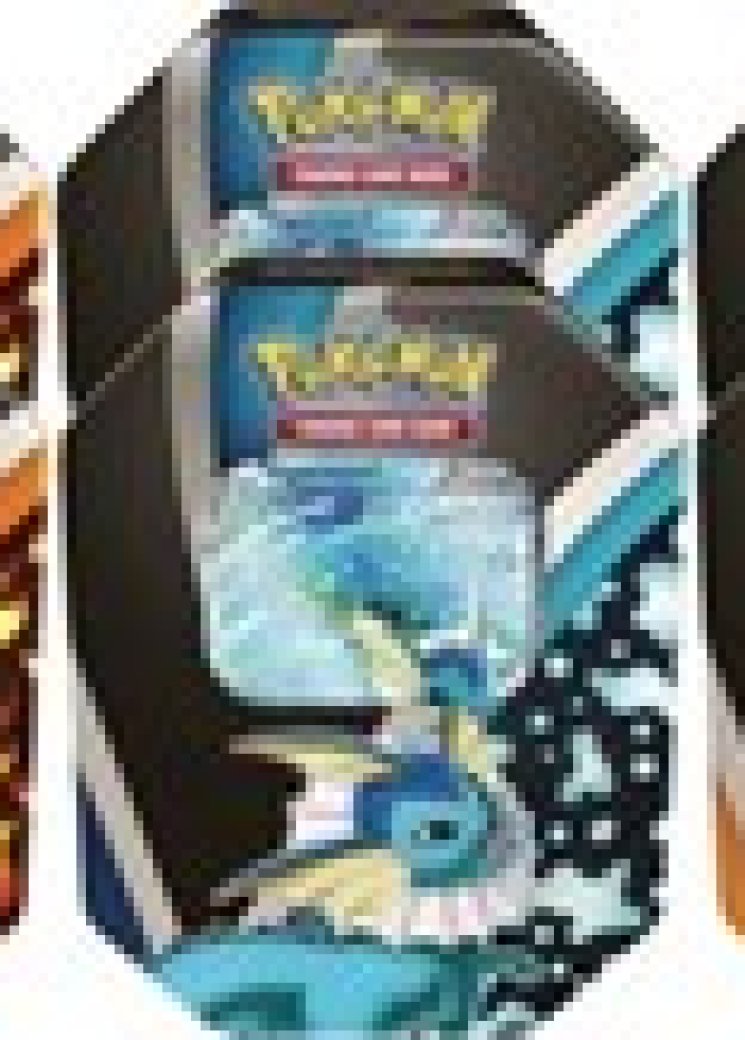 Eevee Evolutions Tin Case