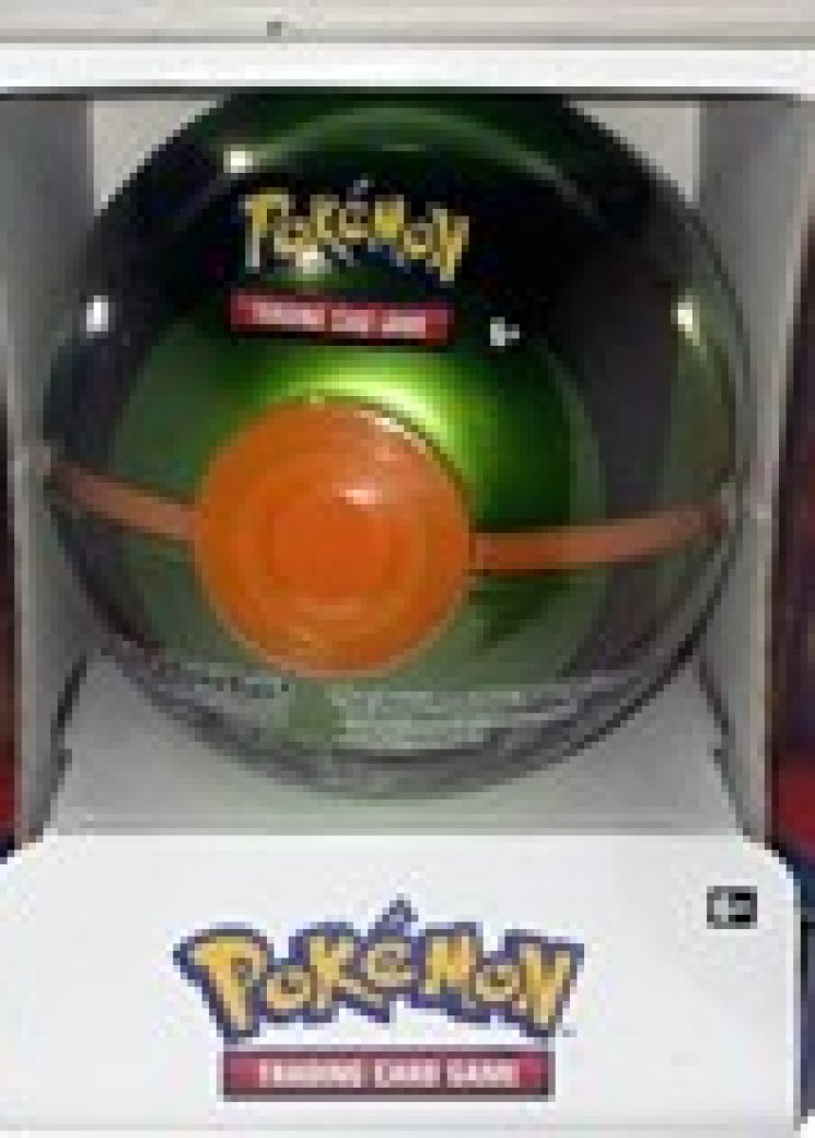 Pokemon - Poke Ball Tin + 2 Kanto Power Mini Tins - Dusk Ball