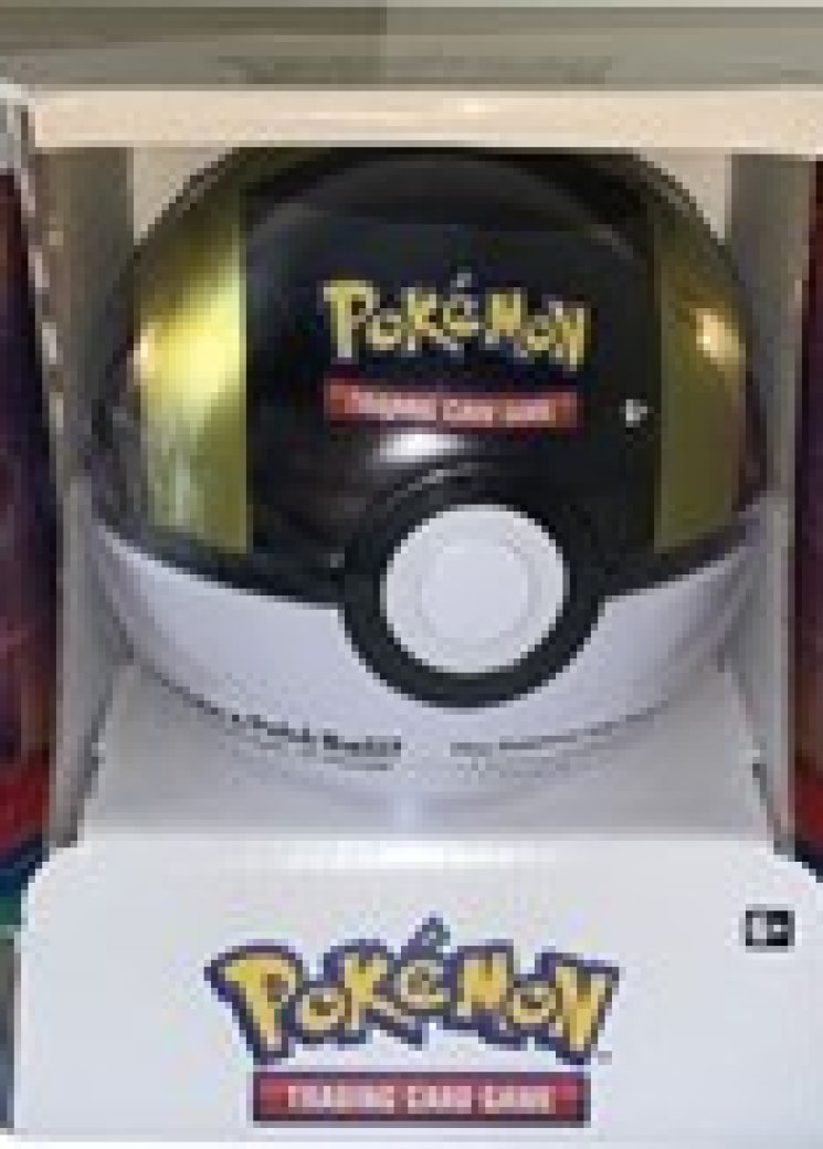 Pokemon - Poke Ball Tin + 2 Kanto Power Mini Tins - Ultra Ball