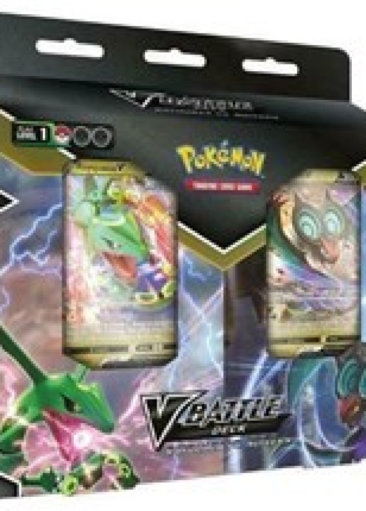 V Battle Deck Bundle [Rayquaza V/Noivern V]