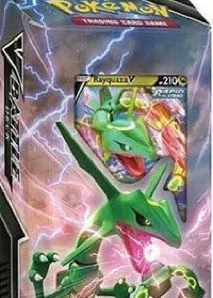 V Battle Deck [Rayquaza V]