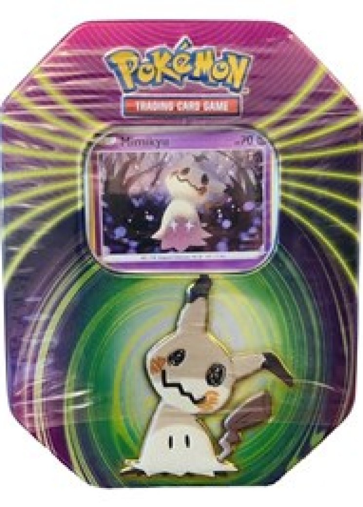 Mighty Mysterious Tin [Mimikyu]
