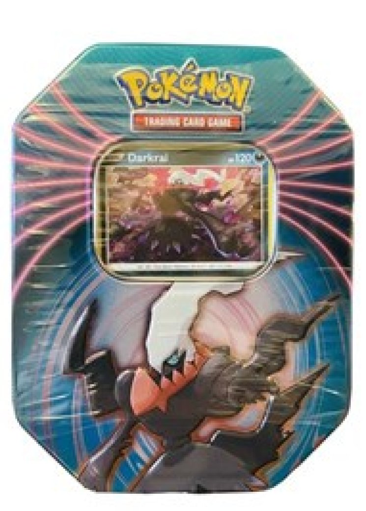 Mighty Mysterious Tin [Darkrai]
