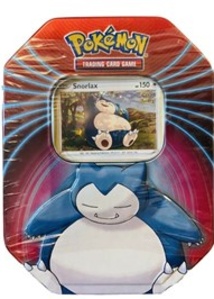 Mighty Mysterious Tin [Snorlax]