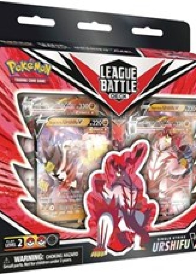 League Battle Deck [Single Strike Urshifu VMAX]