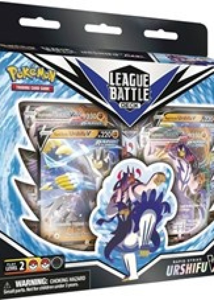 League Battle Deck [Rapid Strike Urshifu VMAX]