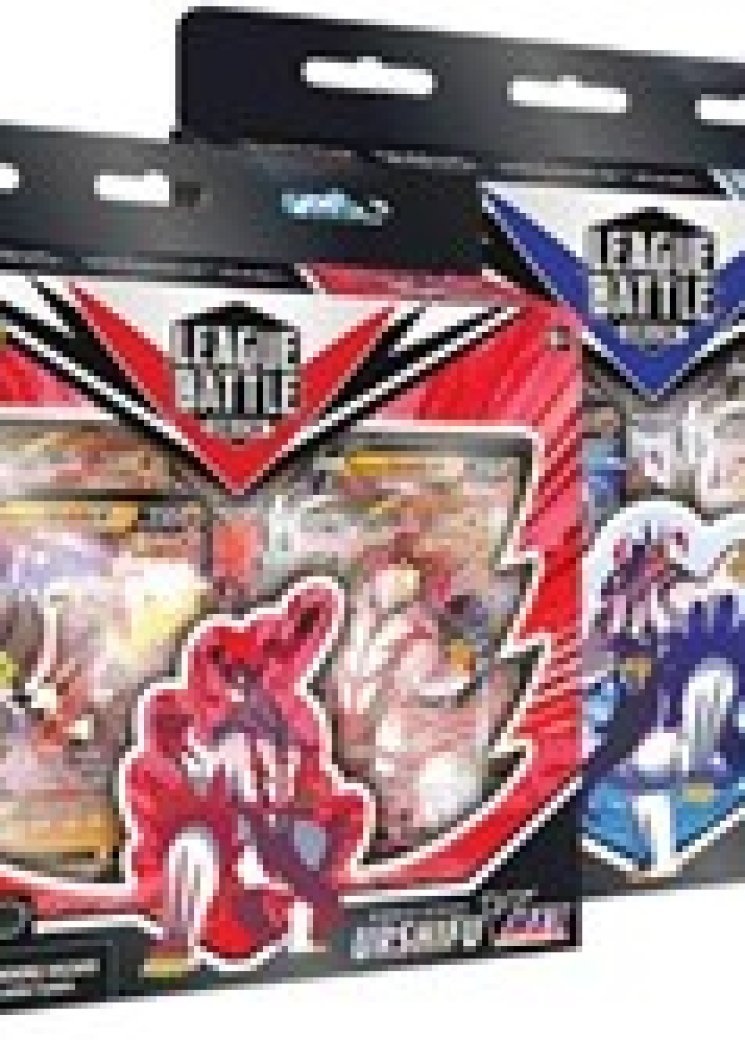League Battle Deck [Rapid/Single Strike Urshifu VMAX] [Set of 2]