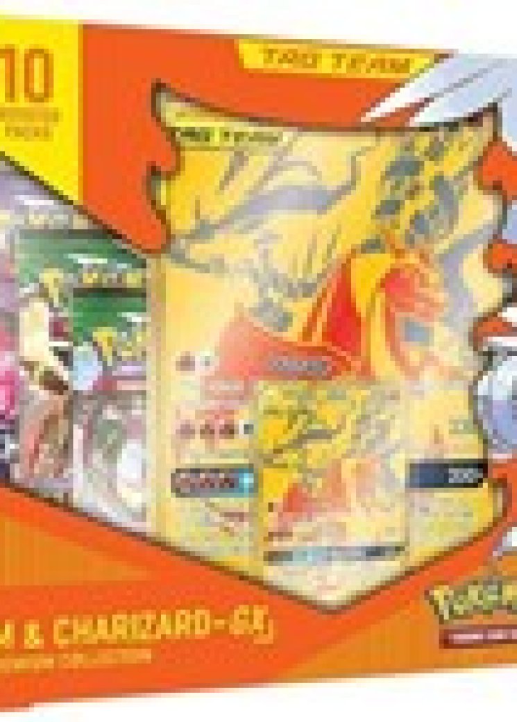 Reshiram & Charizard GX Premium Collection