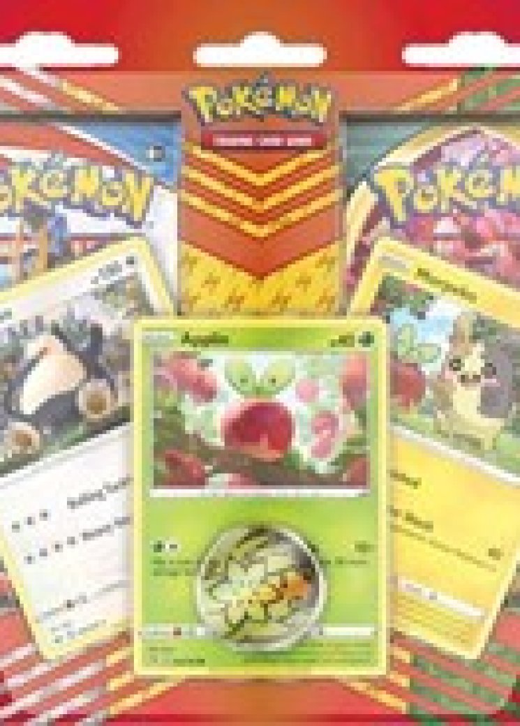 2 Pack Blister [Snorlax, Morpeko & Applin Cards]