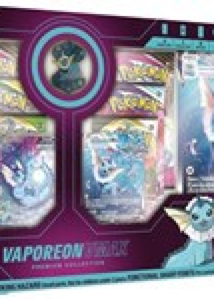 Vaporeon VMAX Premium Collection