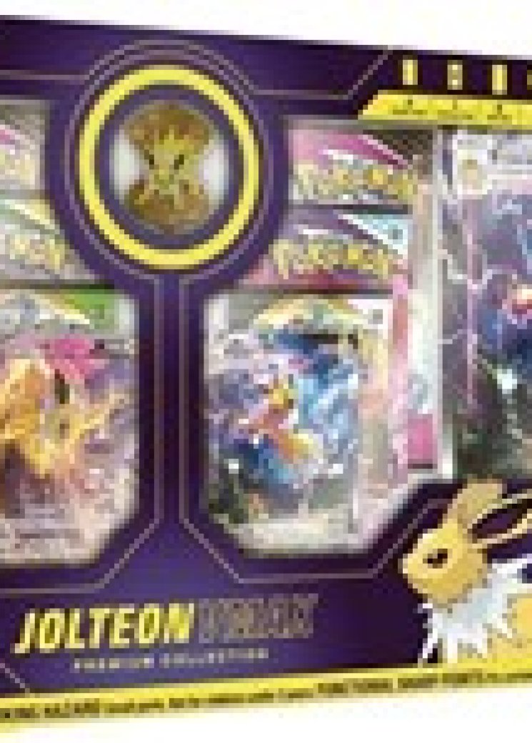 Jolteon VMAX Premium Collection