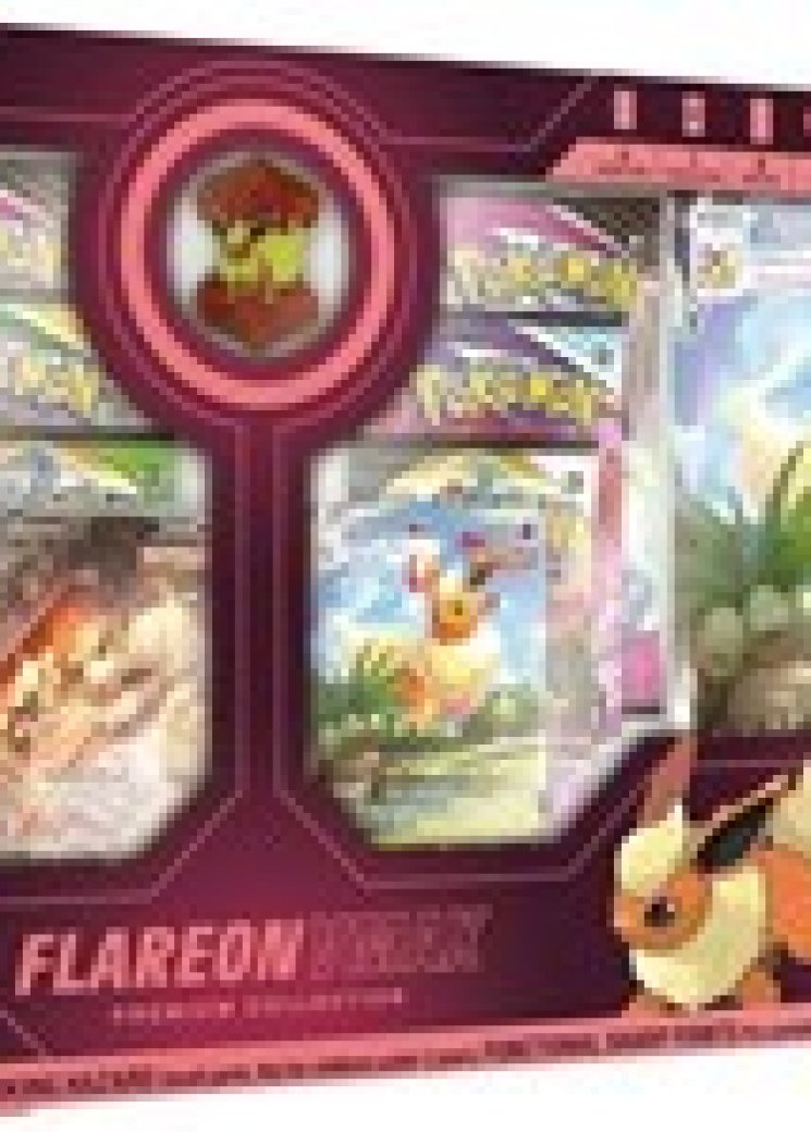 Flareon VMAX Premium Collection