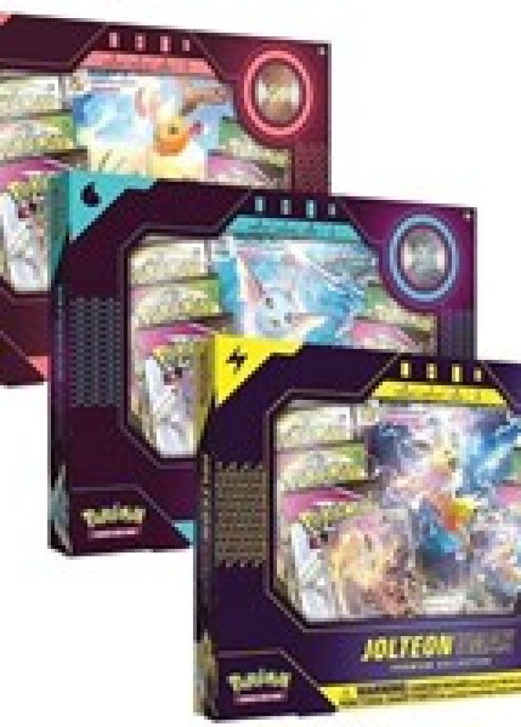Eevee Evolution VMAX Premium Collection [Set of 3]
