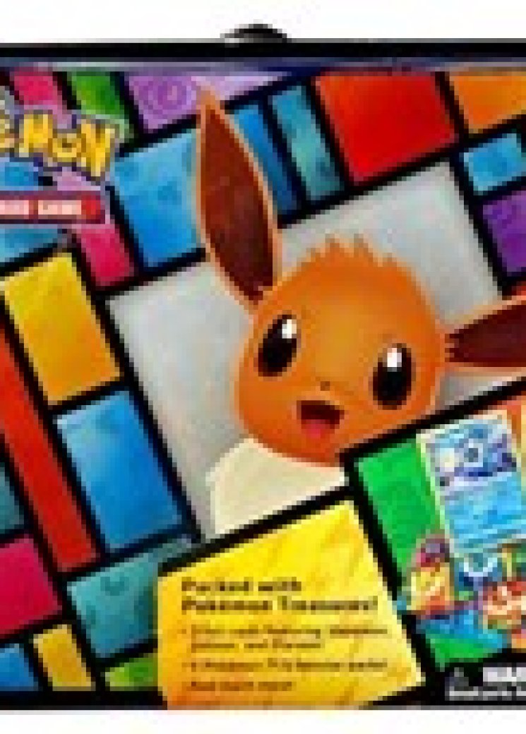 Eevee Pokemon Treasure Chest Tin