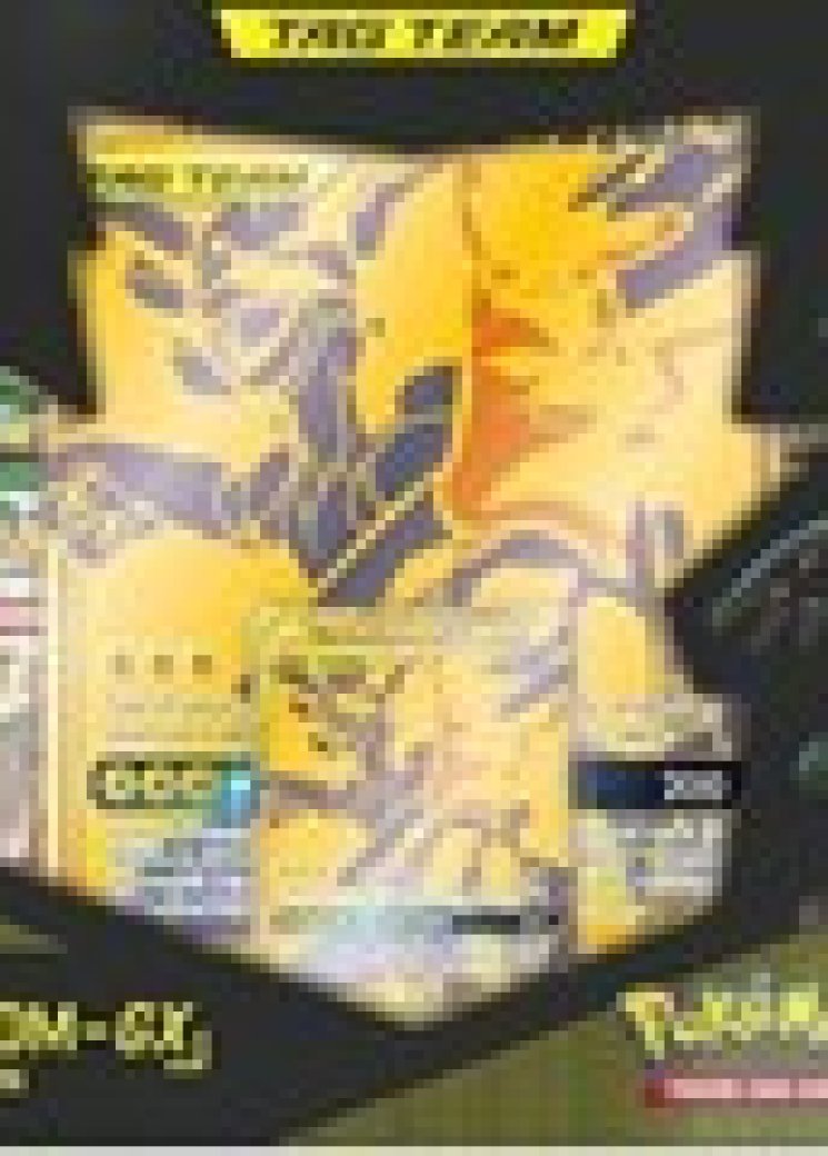 Pikachu & Zekrom GX Premium Collection